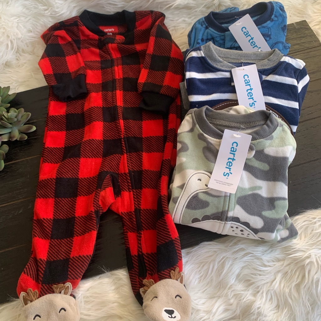 Carters 4 Pc Bundle